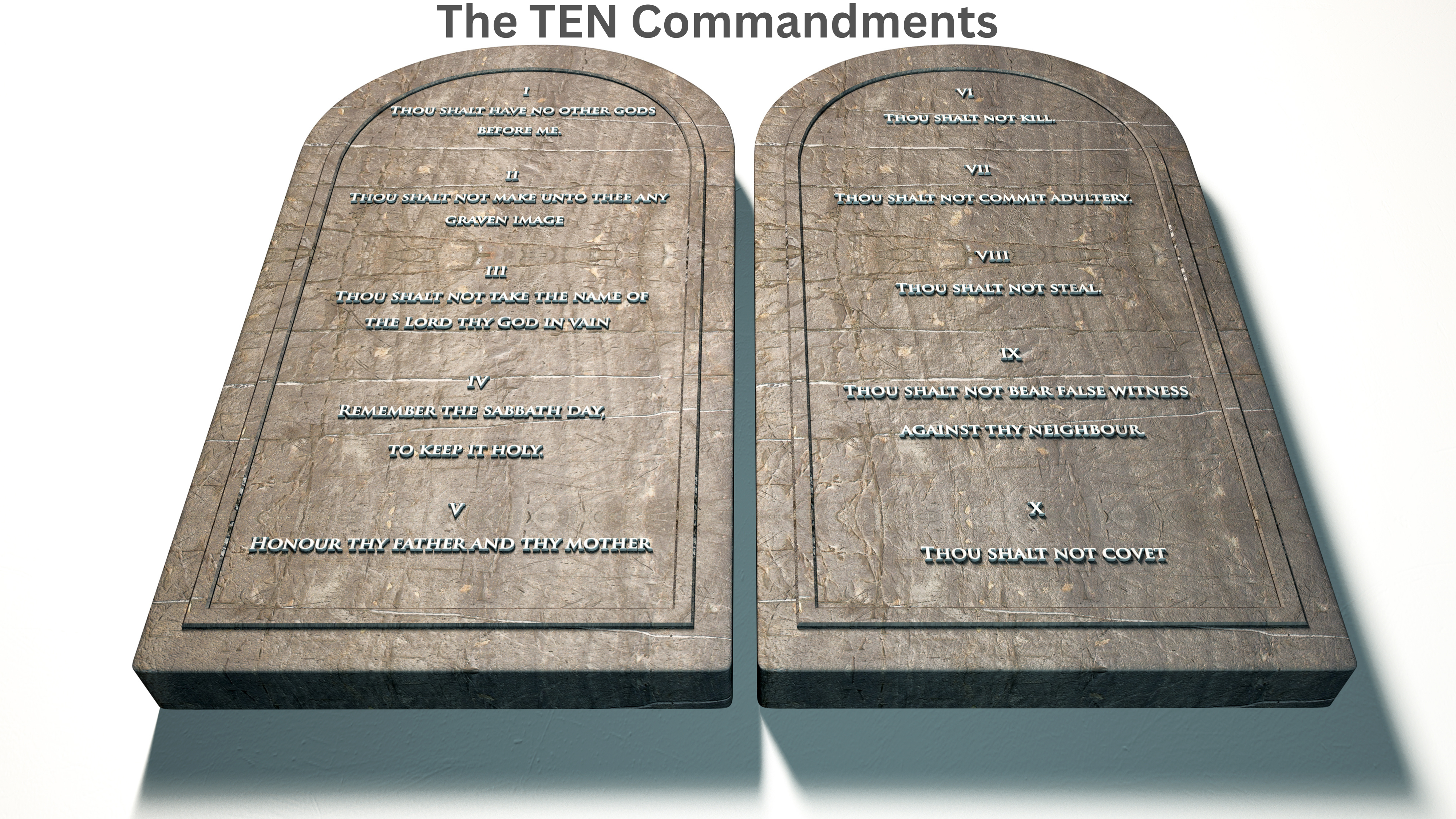 scripture narration podcast. The Ten Countries
