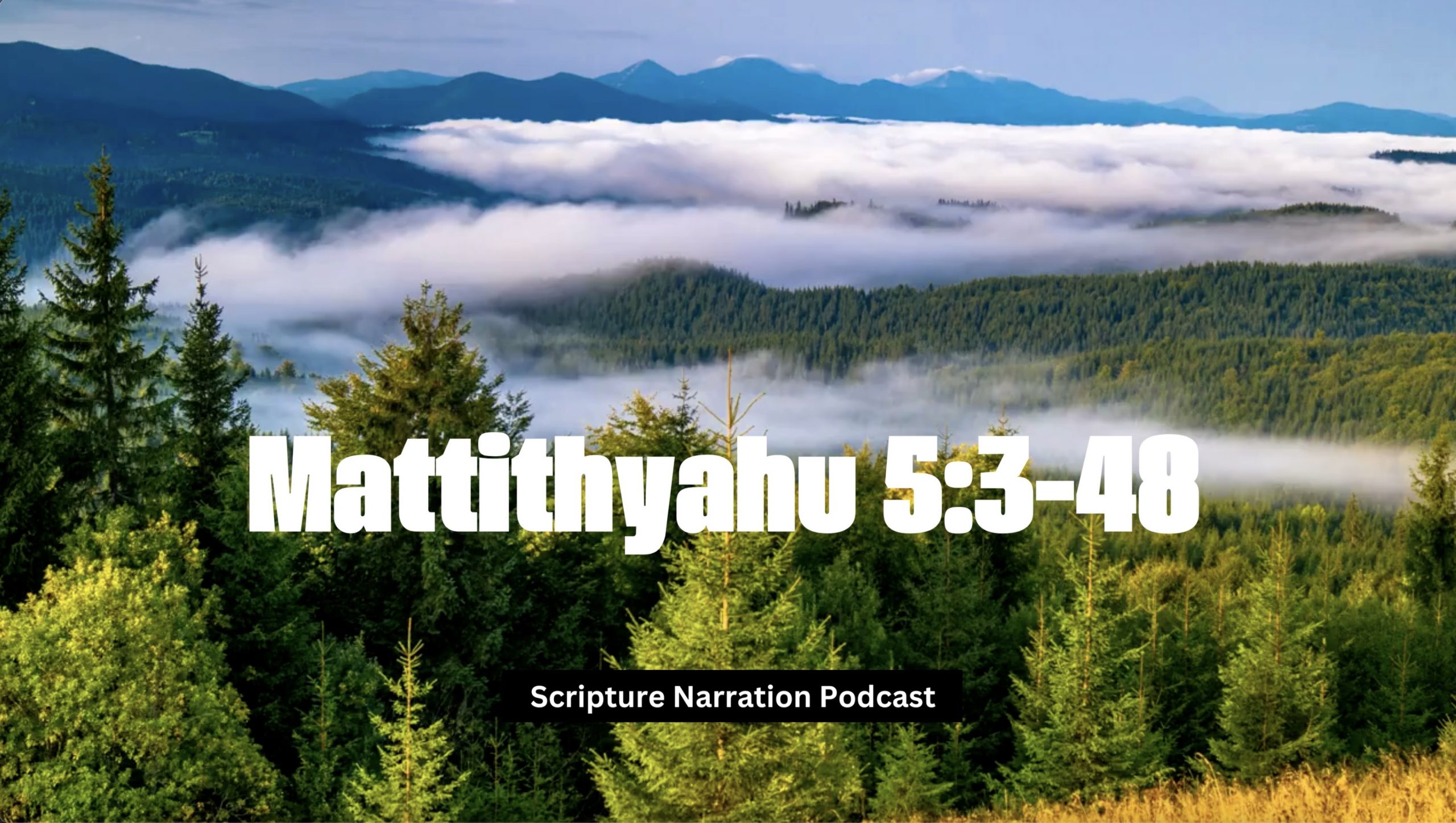 scripture narration podcast