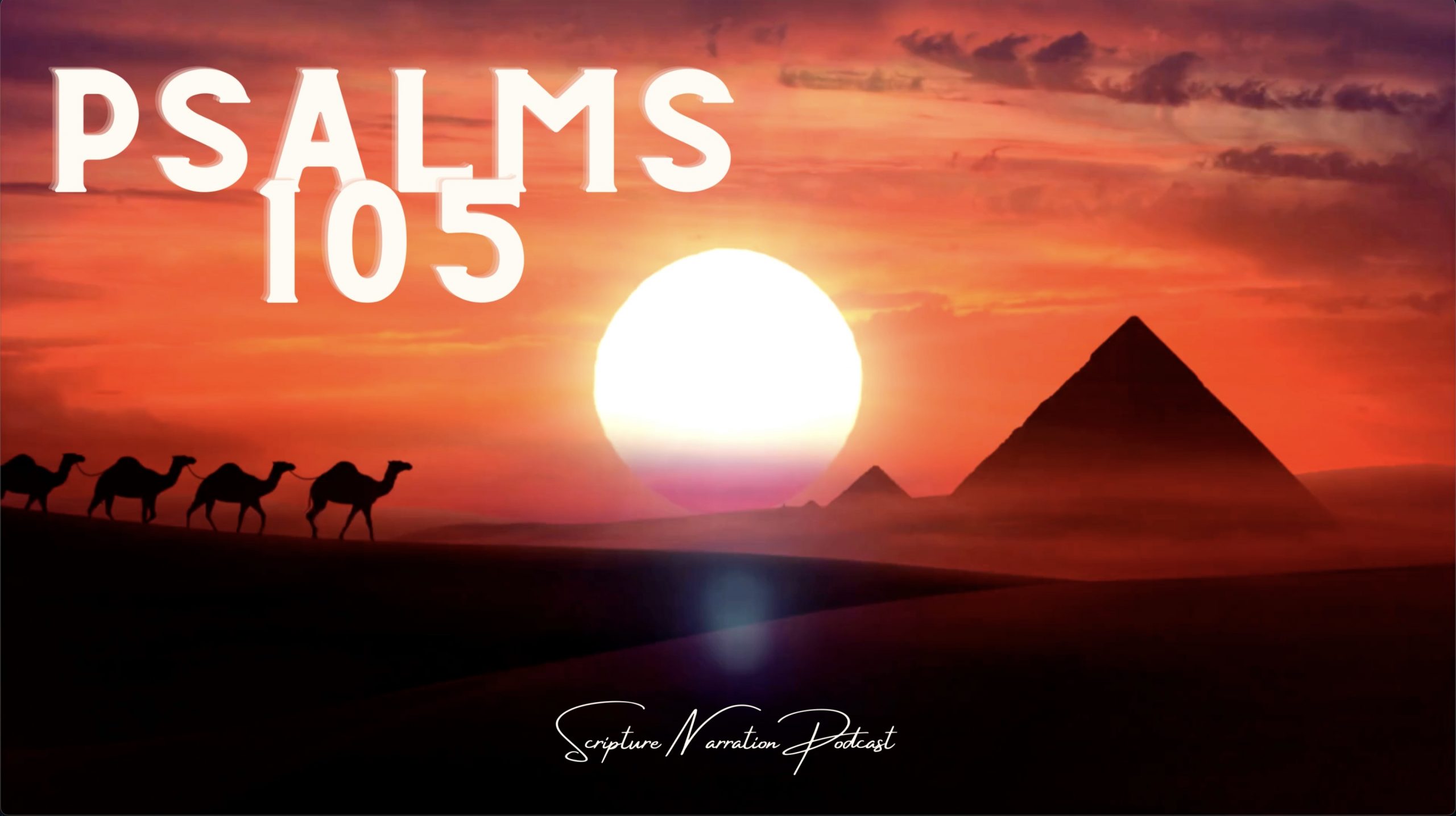PSALMS (TEHILLIM) 105