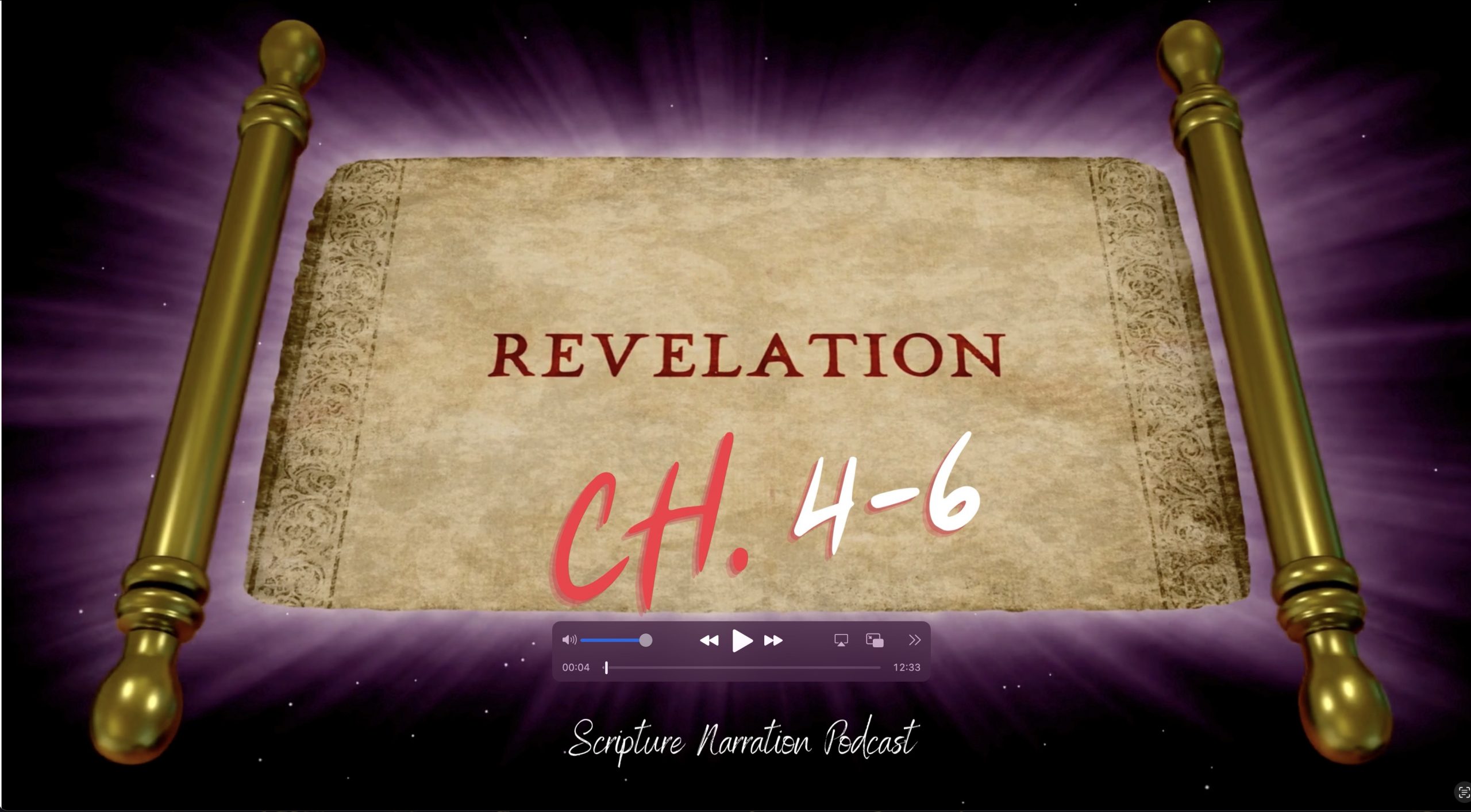 #45 - REVELATION (HAZON) Chapters: 4-6 Season 3 - Judgement Comes  Excerpts from the scriptures. All Praises to 𐤉𐤄𐤅𐤄 our Elohiym!