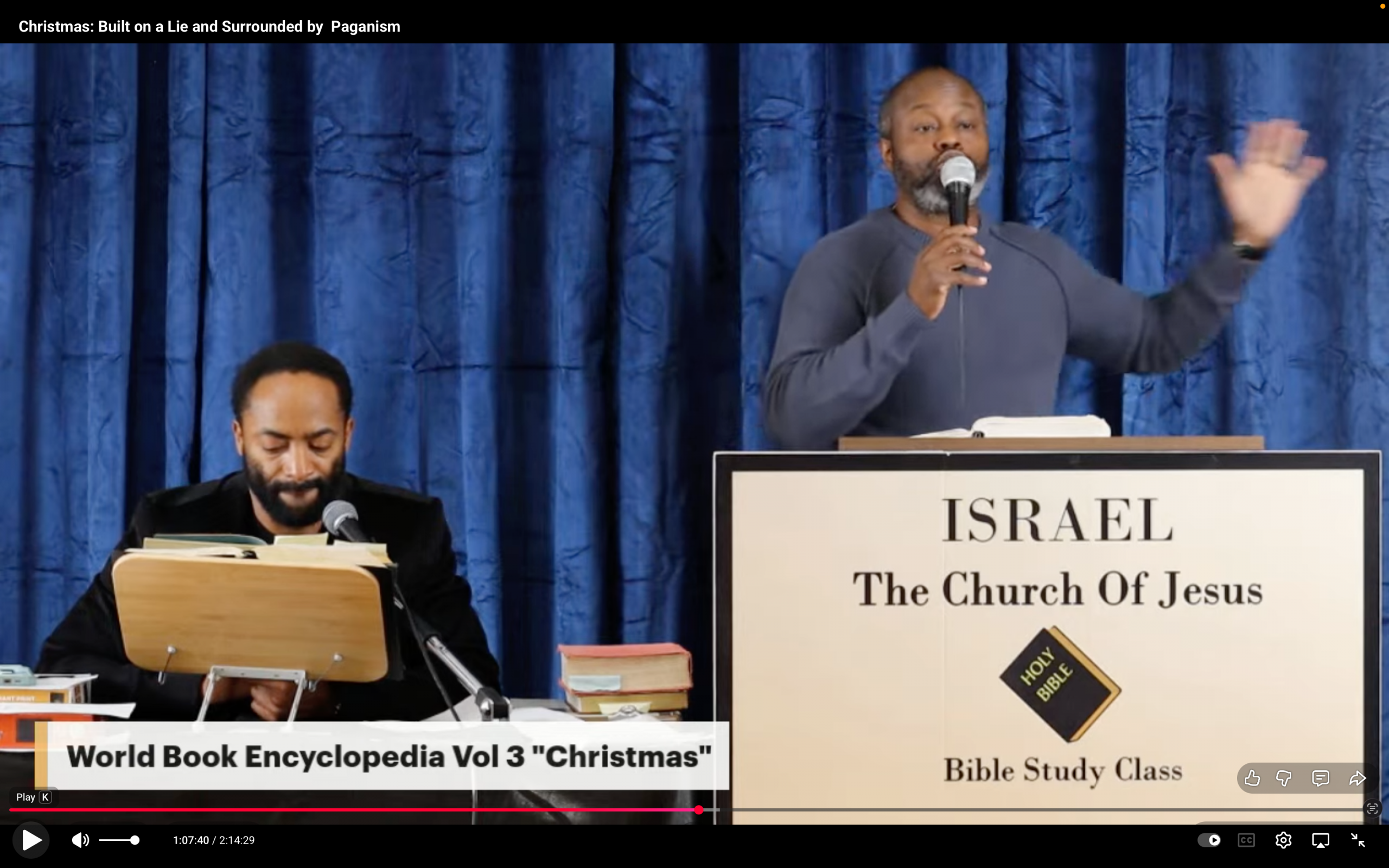 Christmas- Built on a lie and surrounded by paganism