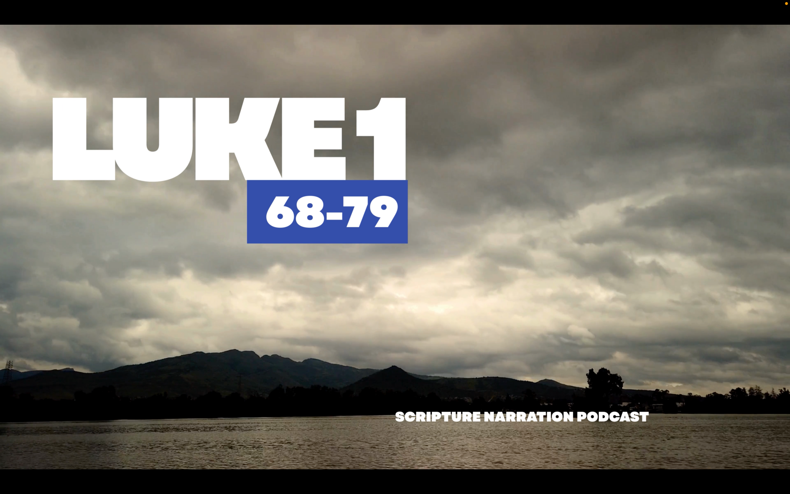 The Prophecy Of Zacharias